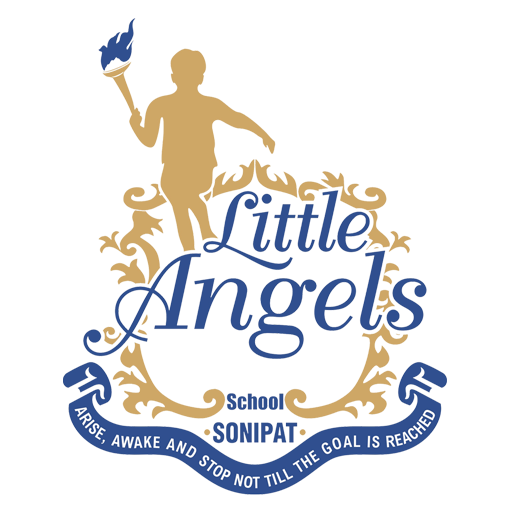 Little Angels School Sonipat logo
